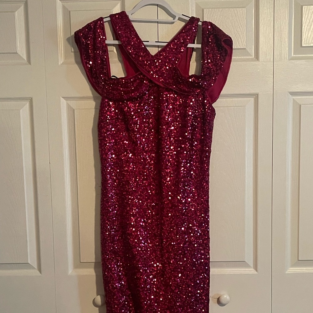 Formal sequin Rachel Roy dress XL